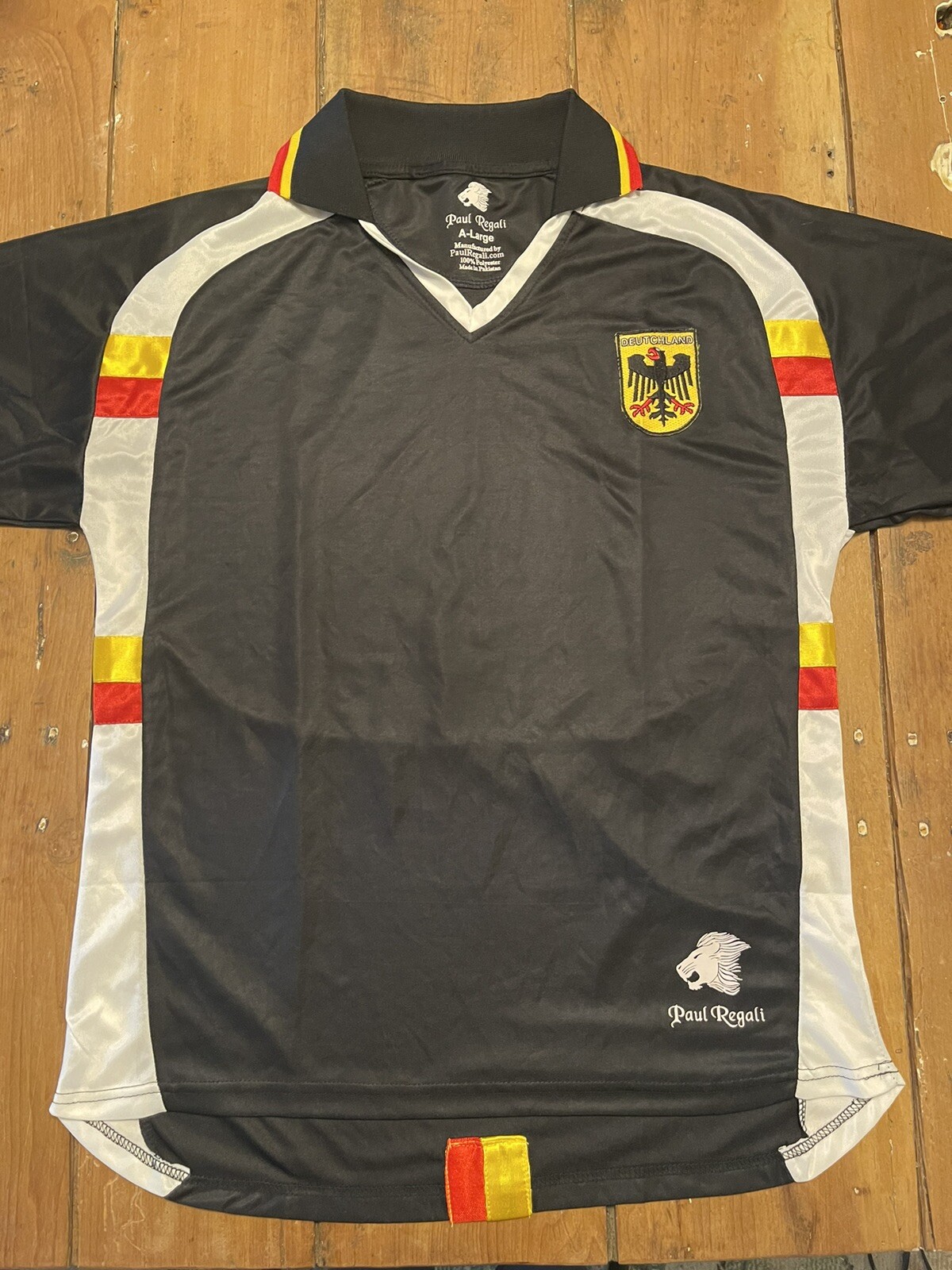 Men's Vintage 2004 World Cup Germany (Deutchland) Jersey. Size Adult Large