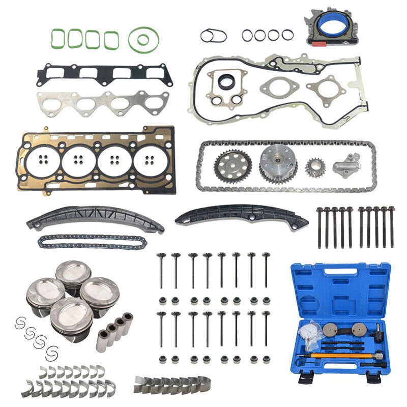 Kit de Réparation Piston Chaîne de Distribution pour Audi VW Golf Passat 1.4TSI - Image 4 of 4