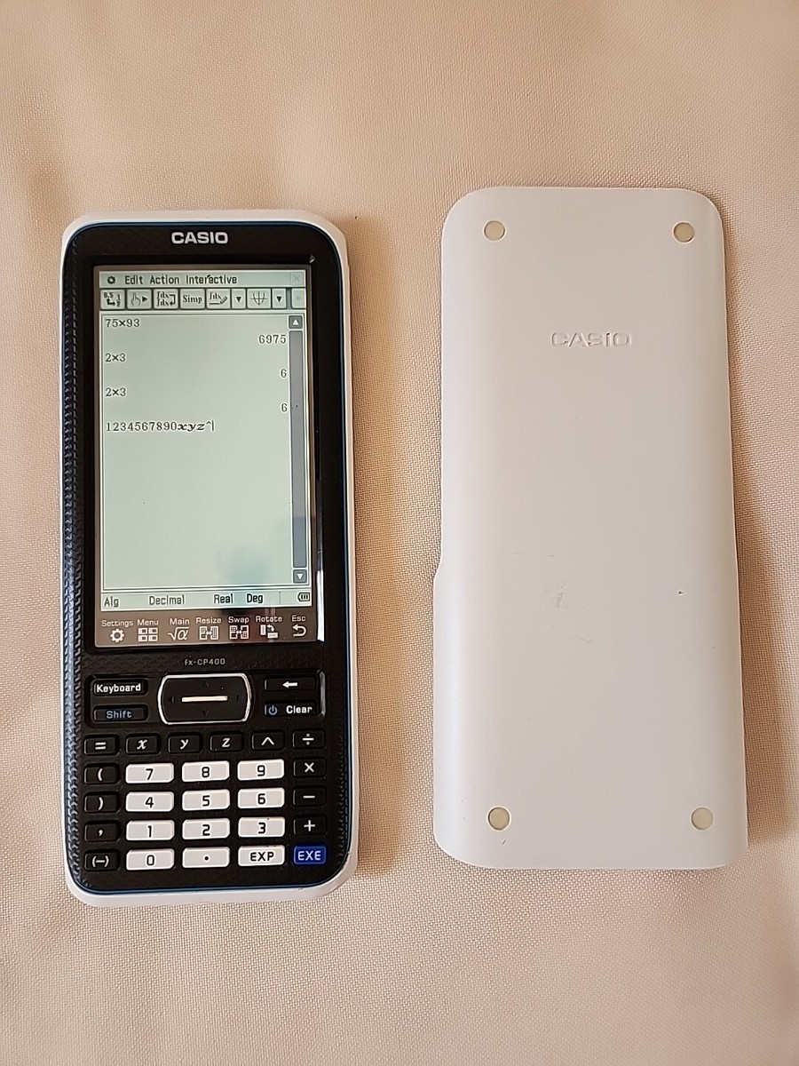 Cas Classpad Classpad Ii Buy Casio Graphing Calculator FX-CP400