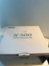 Pentax K-500 Digital SLR DSLR w/DAL 18-55mm Lens KIT NEW NIB old deadstock