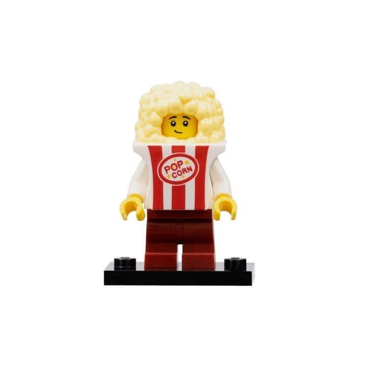 mocconon様 お取り置き 1/31 3点 LEGO Series 23 Collectible Minifigures 71034 - Popcorn Costume Guy