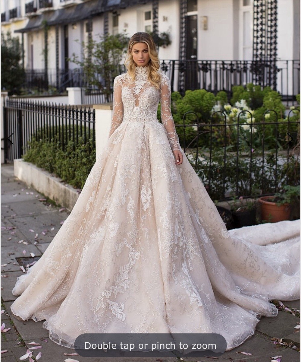 Mills By Milla Nova Wedding dress | eBay