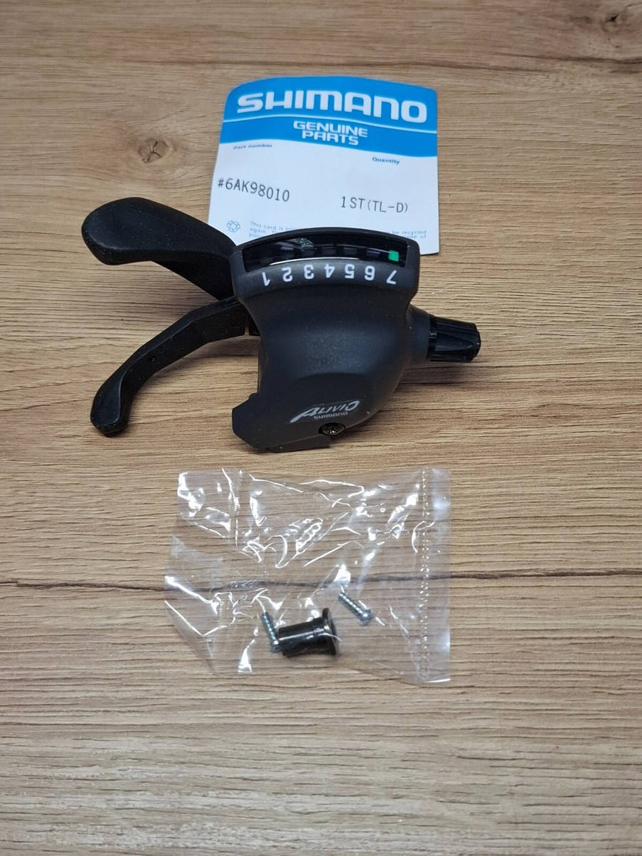 Retro Vintage Bicycle Parts NIB NOS Shimano Alivio Shifting Lever ST-MC12-C  S - Main Image