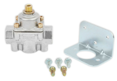 Genuine Holley 12-803 2 Port 4 1/2 to 9 PSI Carburetor Fuel Pressure Regulator