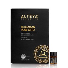 USDA Organic Essential Bulgarian Rose Oil (Ro...