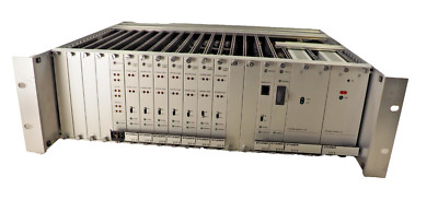 STUDER D19M D-RACK BUS 551 w/7*C4AD 24BIT, 1*MP4RC, 1*15V PSU, 1*5V PSU modules