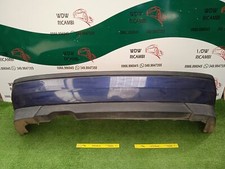 1H6807417 Stoßstange Hinten Heck Blau Original VW Golf 3 Gt 1.9 Tdi (1991  1997