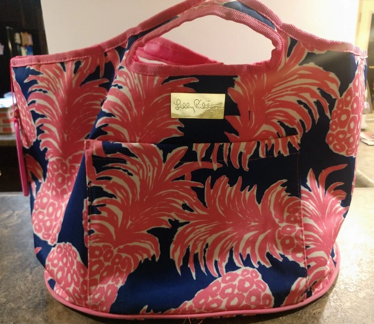 Lilly beach bag sale