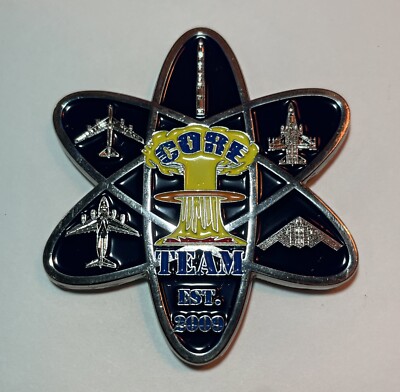 USAF Inspector General CORE TEAM EST 2009 Challenge Coin RARE