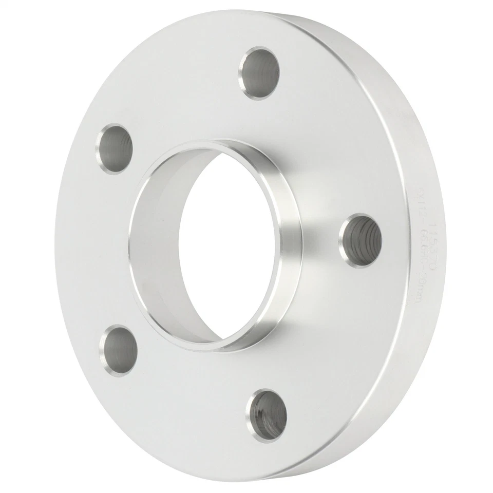 20mm 5x112 12x1.5 (4) Wheel Spacers For Mercedes-Benz C230 C240 C280 E320 SL500 - Image 3 of 4