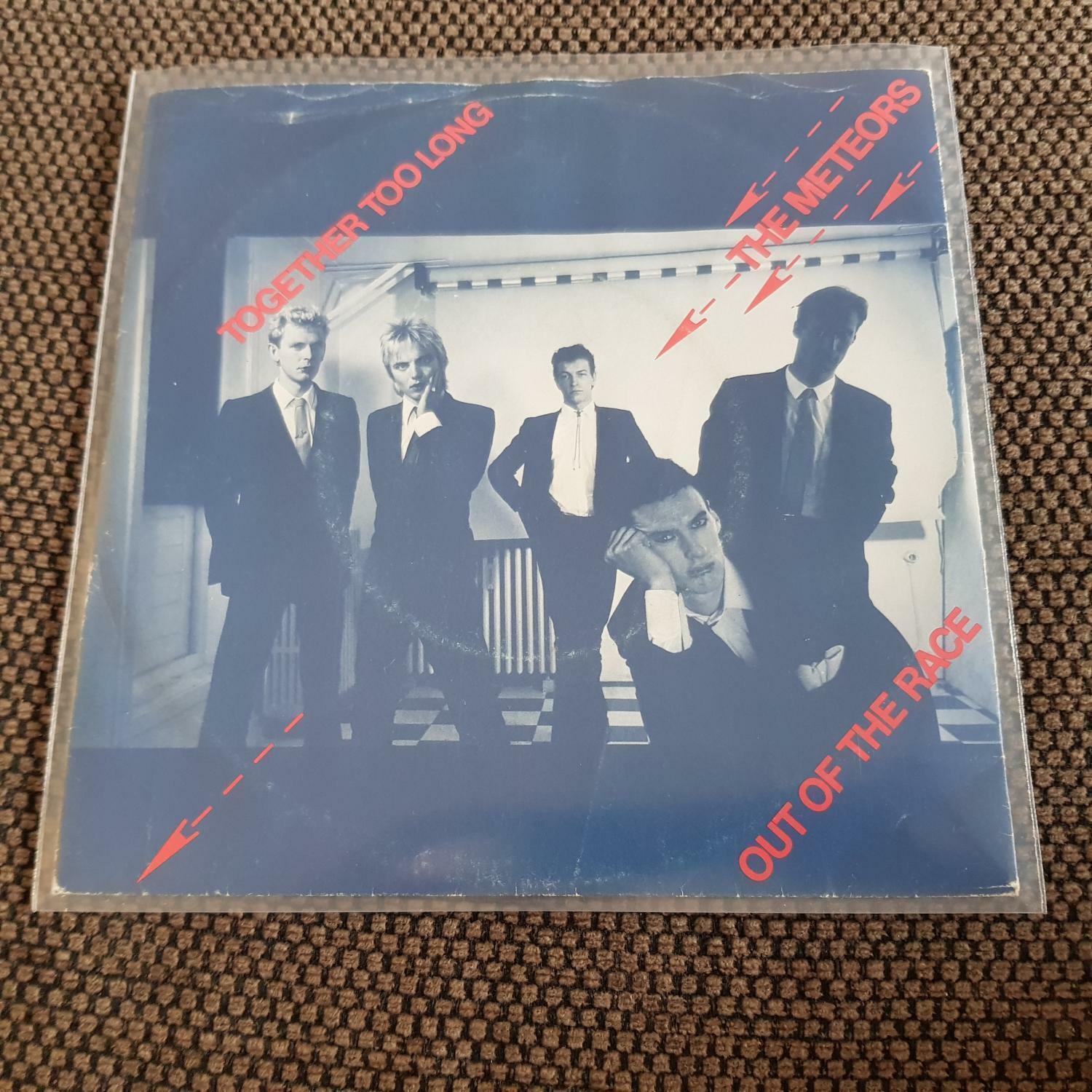7"" Single Vinyl The Meteors - Together too long HOLLAND