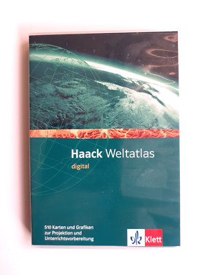 Haack Weltatlas  Digital  - Einzel- und Schullizenz für Unterrichtsvorbereitung