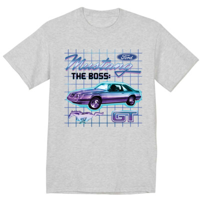 #ad #ad Ford T shirt Mens Ford Mustang Boss Accessories Gifts Genuine Ford Parts Tshirt $19.95