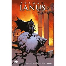 Nicola Mari Alessandro Bilotta BATMAN: IANUS PANINI