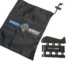 Mandrill Workout Hand Exerciser Grip Strengthener With Bag