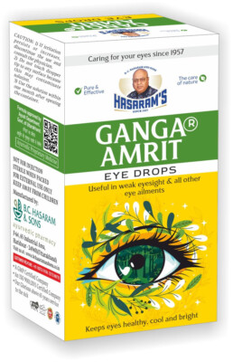 8 x Kesri Marham Ganga Amrit Eye Drops 15ml each