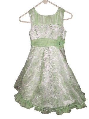 dkny green wrap dress Color:AA967 main image 1