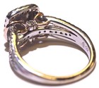 14k white rose gold 1.44ct SI1 H round diamond engagement ring 5g ladies 6 — photo 9