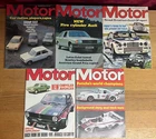 VINTAGE MOTOR MAGAZINES LOT FROM YEAR 1976 x5 collectibles