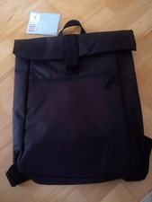 Rucksack schwarz 16 -21 Liter 28x41-60 X 11 cm