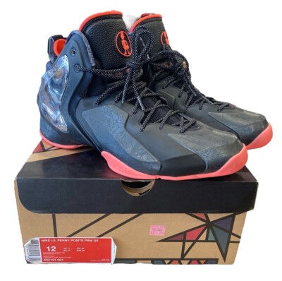 1058) Nike Lil Penny Posite PRM QS All-Star NOLA Gumbo 652121-001 Men s Size 12