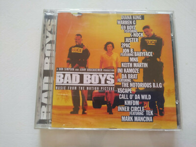 BAD BOYS SOUNDTRACK WILL SMITH CD KMFDM DIANA KING WARREN G INI KAMOZE Am