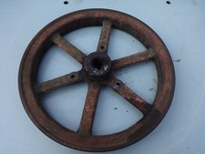 2hp Upright Bessemer Engine Flywheel Hit Miss Oilfield Original Vertical