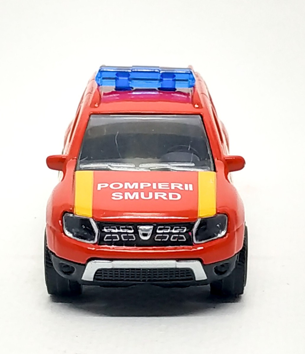Miniature DACIA Duster 2020 Pompiers - Secours Médical 57 NOREV NOREV509050 | Collect World
