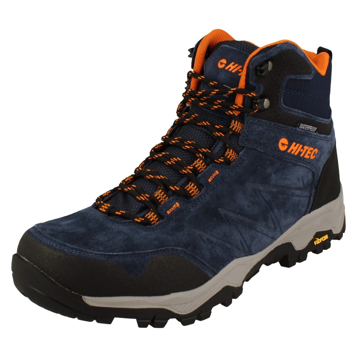 HI-TEC Banderra II WP Wide, Chaussures de Randonnée Hautes Homme