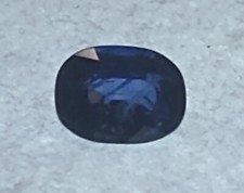 Royal Blue 1.10ct 6.8x5.2mm Oval Cut Natural Madagascan Sapphire