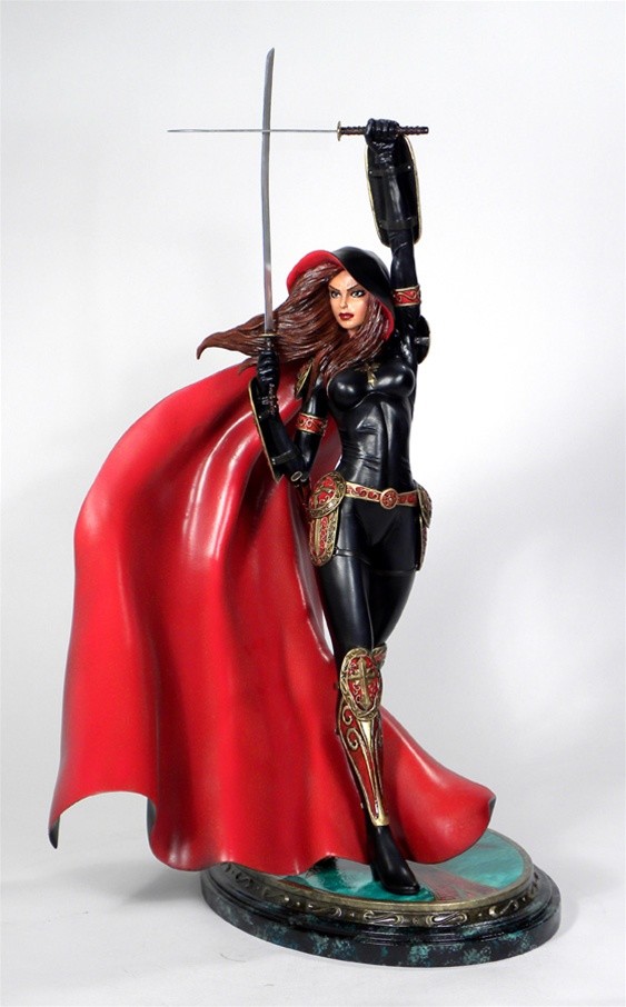 CS MOORE TOP COW MAGDALENA ARTIFACTS STATUE 1/6 SCALE BRAND