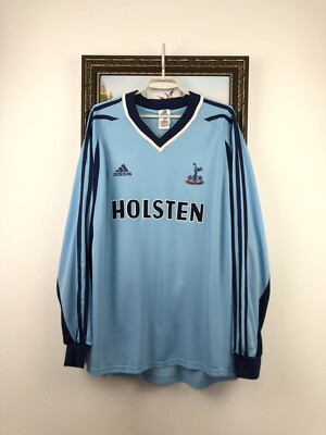 Tottenham Hotspur Away football shirt 2001 Soccer Long Sleeve