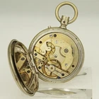 Rar! LONGINES Antique Pocket Watch Men's no fusee duplex chronometer no repeater