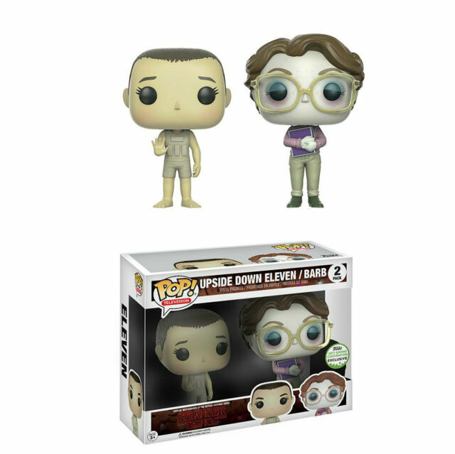 upside down eleven and barb