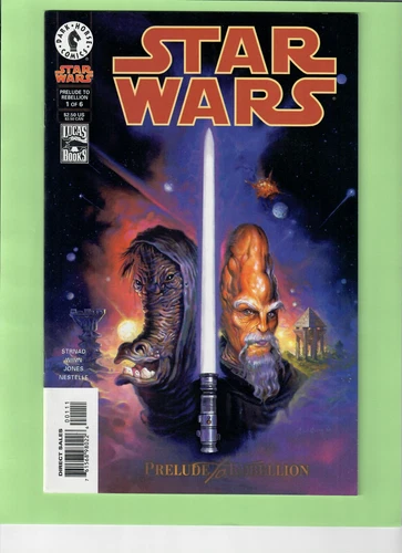 1998 Dark Horse Comics Star Wars Prelude to Rebellion #1 VF+/NM-
