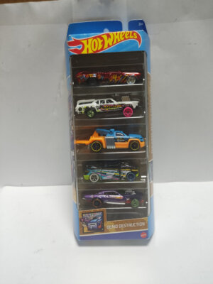 Hot Wheels 5-PACK DEMO DESTRUCTION 1/64 (24/82K)