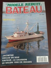 MAGAZINE LE MODÈLE RÉDUIT DE BATEAU N° 320 de juin 1990  BON ETAT