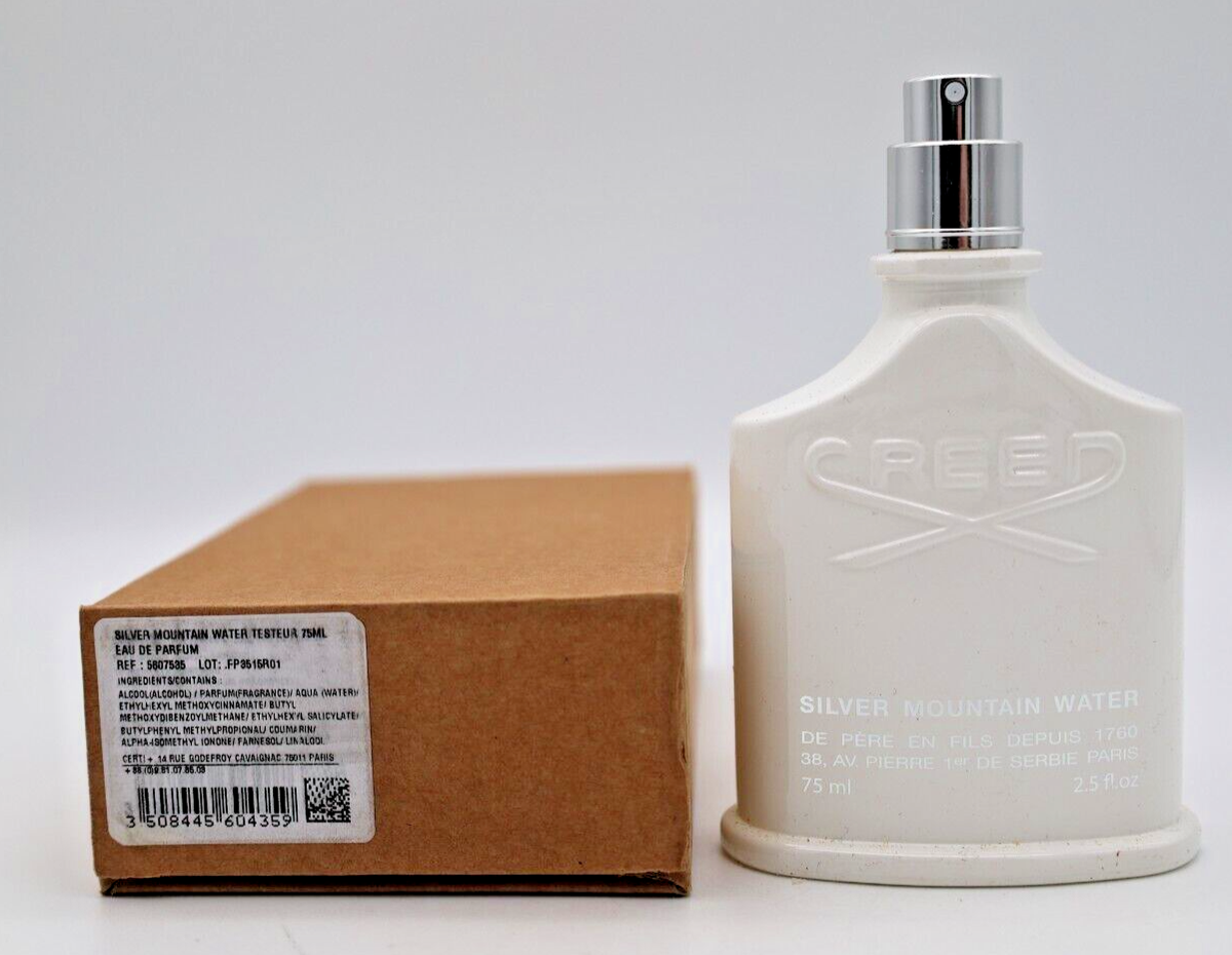 Creed Silver Mountain Water SMW 2.5 Oz 75ml Eau De Parfum Spray 
