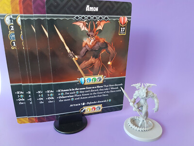 Massive Darkness / Hellscape - AMON - Monster -Kickstarter