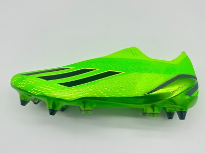 Adidas X Speedportal+ SG Men's Size 9 Soccer Cleats Green GW8418