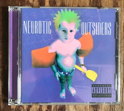 Neurotic Outsiders Cut-Out VG Minor Scratches Steve Jones Duff