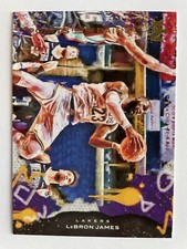 2020-21 Court Kings - Points in the Paint #14 Lebron James MVP GOAT All-Star LA