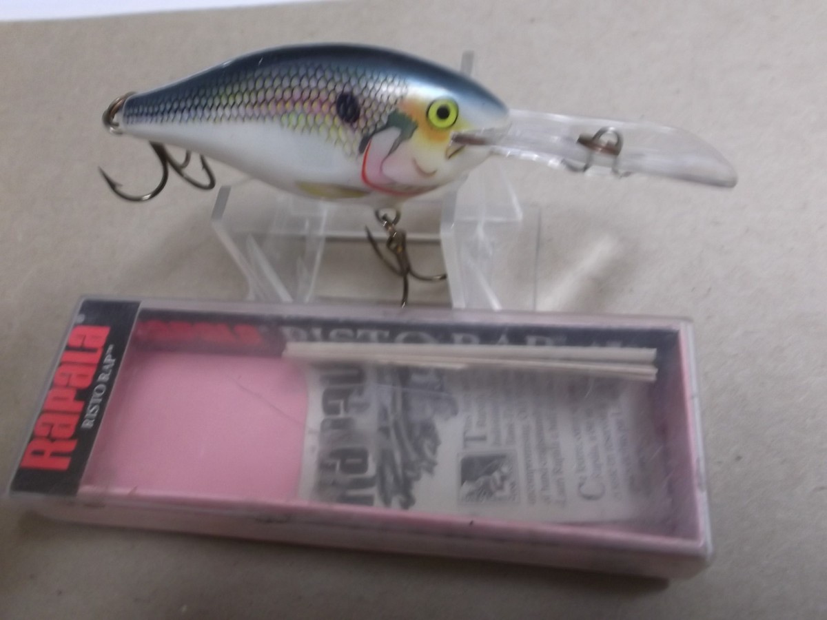6-lot Rapala Risto Rap RR-7(16g/7cm)--NOS