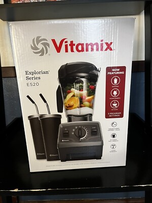 Vitamix E520 ブラック 動作点検・除菌済 美品】Vitamix E520 ブラック 動作点検・除菌済 - メルカリ