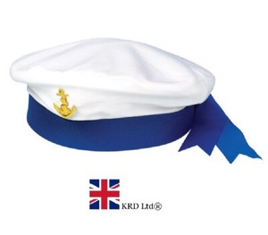 blue sailor cap