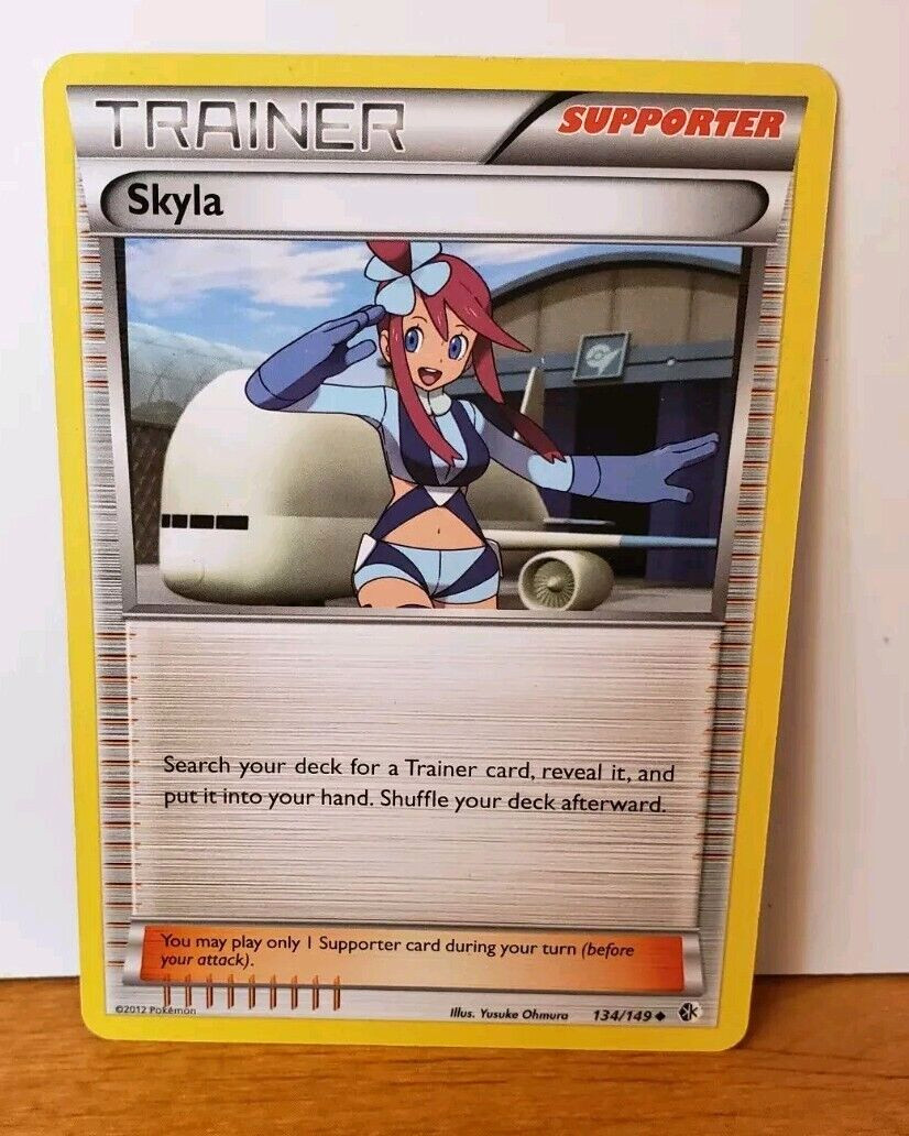 POKEMON SKYLA 134/149 UNCOMMON TRAINER BOUNDARIES CROSSED LP
