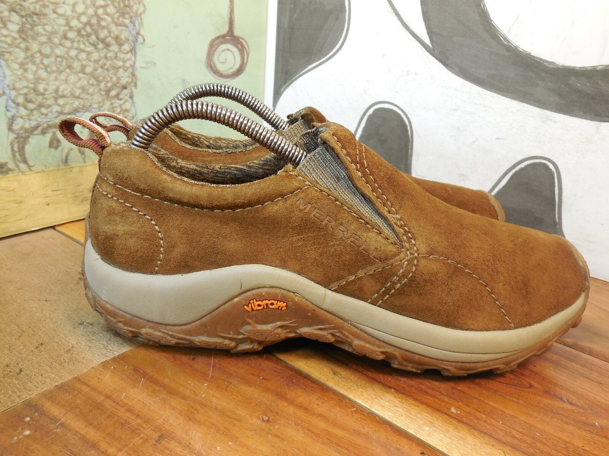 Merrell Brown Suede 