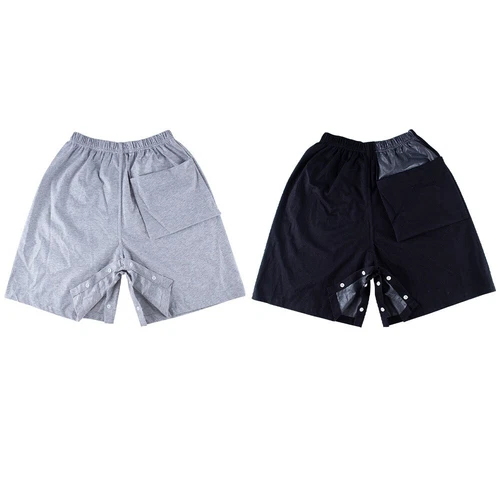 1PC Snap Fastener Easy on/off Washable Diaper Shorts Skirt w/Pocket Cotton Adult - Picture 15 of 19