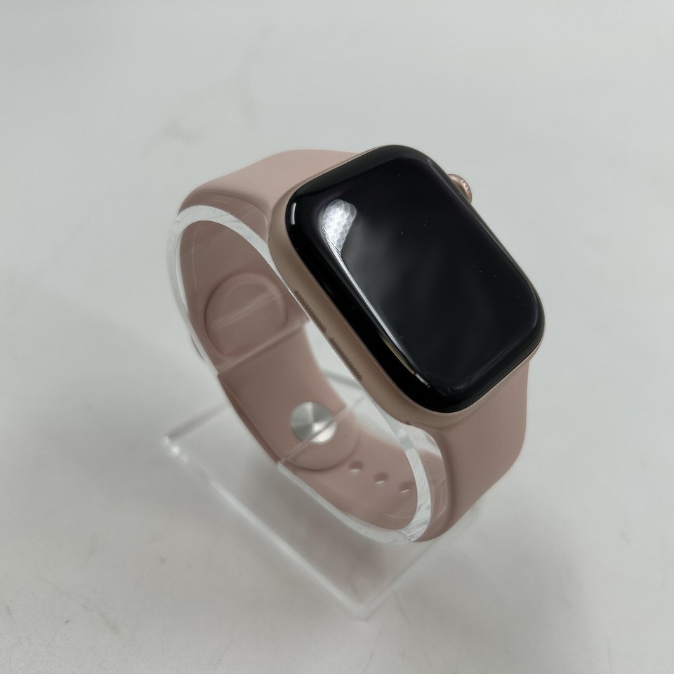 Apple Watch (Series 10) Rose Gold Sport 42mm w/ Pink Sport (GPS