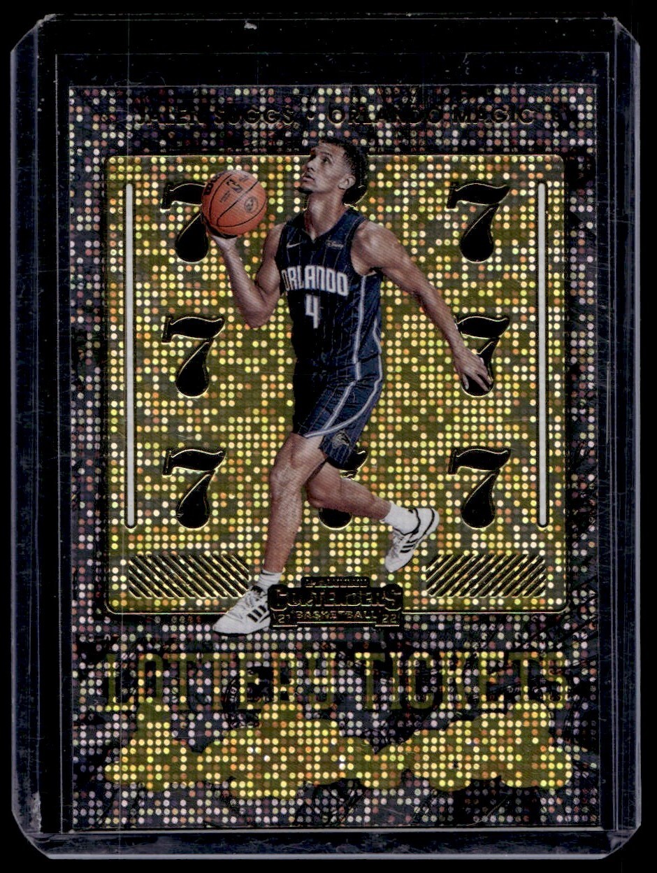 2021-22 Panini Contenders Lottery Ticket Jalen Suggs Rookie S2 Gonzaga Bulldogs